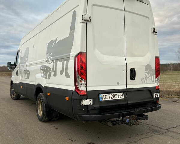Белый Ивеко Дейли, объемом двигателя 3 л и пробегом 512 тыс. км за 16000 $, фото 8 на Automoto.ua