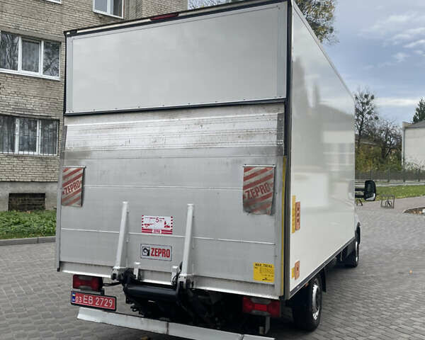 Ивеко Дейли 2016 в Львове на Automoto.ua Белый Ивеко Дейли, объемом двигателя 2.3 л и пробегом 421 тыс. км за 17300 $, фото 11 на Automoto.ua