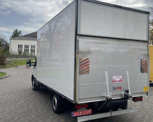 Ивеко Дейли 2016 в Львове на Automoto.ua Белый Ивеко Дейли, объемом двигателя 2.3 л и пробегом 421 тыс. км за 17300 $, фото 13 на Automoto.ua