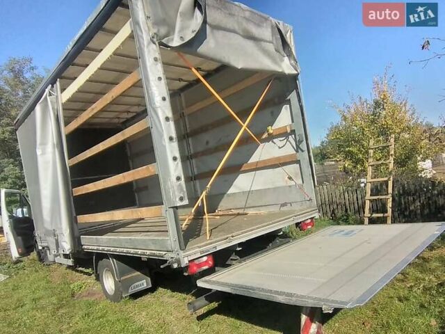 Белый Ивеко Дейли, объемом двигателя 3 л и пробегом 640 тыс. км за 25500 $, фото 6 на Automoto.ua