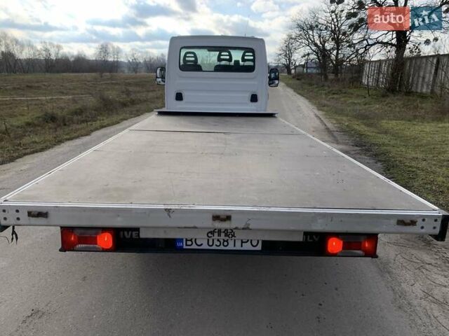 Білий Івеко Дейлі, об'ємом двигуна 3 л та пробігом 390 тис. км за 16200 $, фото 11 на Automoto.ua