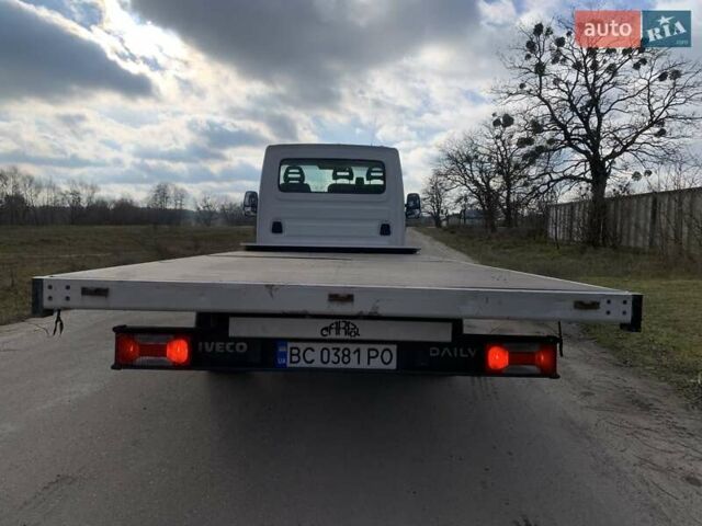 Білий Івеко Дейлі, об'ємом двигуна 3 л та пробігом 390 тис. км за 16200 $, фото 12 на Automoto.ua