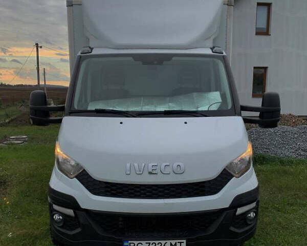 Белый Ивеко Дейли, объемом двигателя 3 л и пробегом 290 тыс. км за 25701 $, фото 1 на Automoto.ua