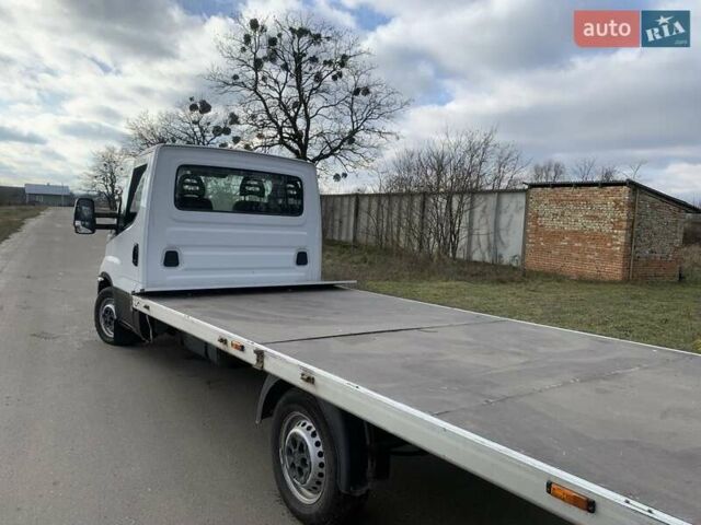Білий Івеко Дейлі, об'ємом двигуна 3 л та пробігом 390 тис. км за 16200 $, фото 15 на Automoto.ua