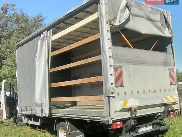 Белый Ивеко Дейли, объемом двигателя 3 л и пробегом 640 тыс. км за 25500 $, фото 9 на Automoto.ua