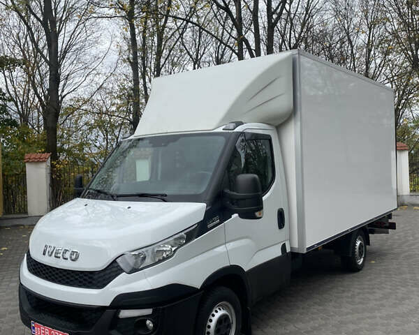 Ивеко Дейли 2016 в Львове на Automoto.ua Белый Ивеко Дейли, объемом двигателя 2.3 л и пробегом 421 тыс. км за 17300 $, фото 17 на Automoto.ua