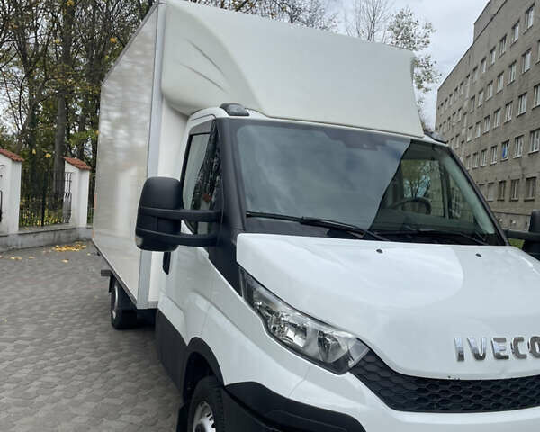 Ивеко Дейли 2016 в Львове на Automoto.ua Белый Ивеко Дейли, объемом двигателя 2.3 л и пробегом 421 тыс. км за 17300 $, фото 4 на Automoto.ua