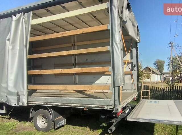 Белый Ивеко Дейли, объемом двигателя 3 л и пробегом 640 тыс. км за 25500 $, фото 7 на Automoto.ua