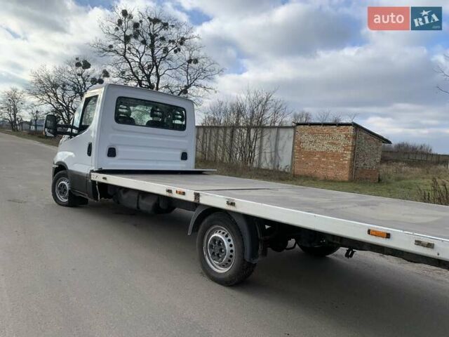 Білий Івеко Дейлі, об'ємом двигуна 3 л та пробігом 390 тис. км за 16200 $, фото 14 на Automoto.ua