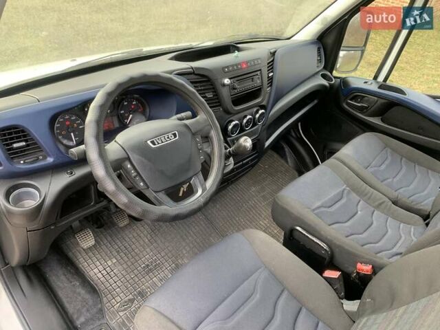 Білий Івеко Дейлі, об'ємом двигуна 3 л та пробігом 390 тис. км за 16200 $, фото 25 на Automoto.ua
