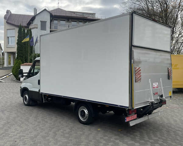 Ивеко Дейли 2016 в Львове на Automoto.ua Белый Ивеко Дейли, объемом двигателя 2.3 л и пробегом 421 тыс. км за 17300 $, фото 14 на Automoto.ua