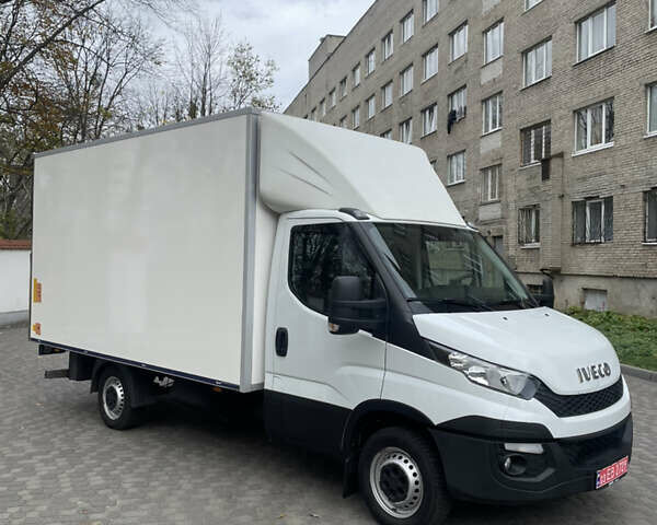 Ивеко Дейли 2016 в Львове на Automoto.ua Белый Ивеко Дейли, объемом двигателя 2.3 л и пробегом 421 тыс. км за 17300 $, фото 6 на Automoto.ua