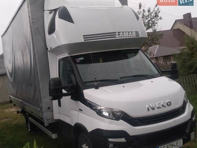 Белый Ивеко Дейли, объемом двигателя 3 л и пробегом 640 тыс. км за 25500 $, фото 1 на Automoto.ua