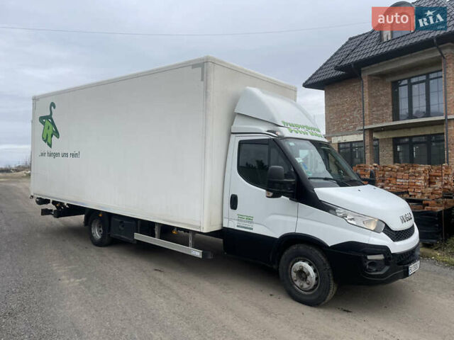 Белый Ивеко Дейли, объемом двигателя 3 л и пробегом 395 тыс. км за 32500 $, фото 3 на Automoto.ua