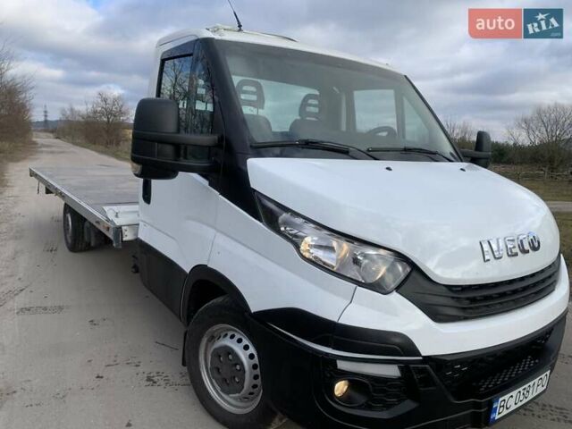 Білий Івеко Дейлі, об'ємом двигуна 3 л та пробігом 390 тис. км за 16200 $, фото 18 на Automoto.ua