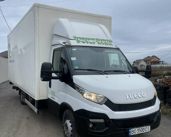 Белый Ивеко Дейли, объемом двигателя 3 л и пробегом 395 тыс. км за 32500 $, фото 2 на Automoto.ua