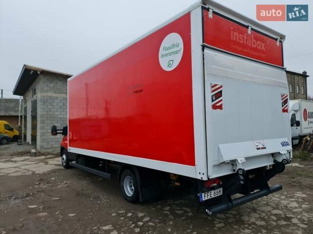 Белый Ивеко Дейли, объемом двигателя 3 л и пробегом 209 тыс. км за 31650 $, фото 13 на Automoto.ua