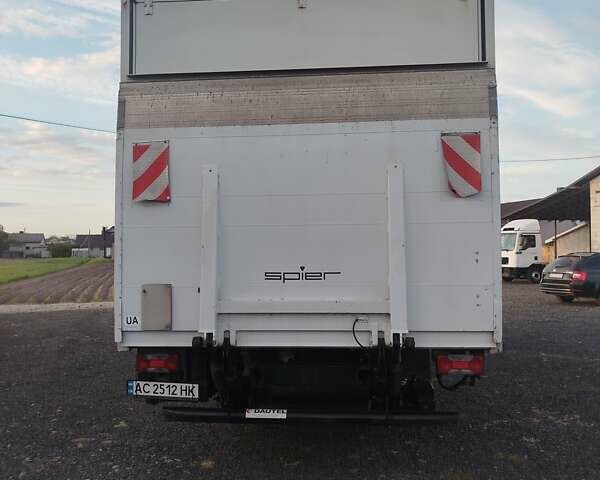 Білий Івеко Дейлі, об'ємом двигуна 3 л та пробігом 479 тис. км за 25000 $, фото 9 на Automoto.ua