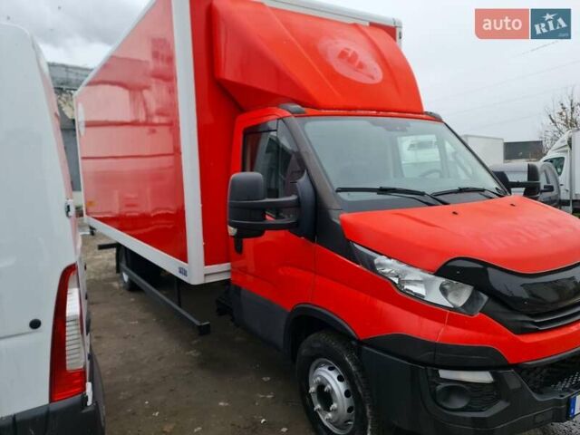 Белый Ивеко Дейли, объемом двигателя 3 л и пробегом 209 тыс. км за 31650 $, фото 10 на Automoto.ua