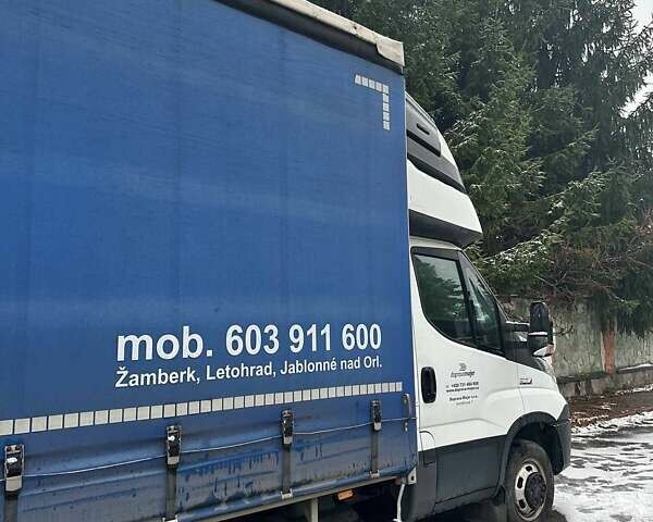 Білий Івеко Дейлі, об'ємом двигуна 3 л та пробігом 417 тис. км за 24400 $, фото 3 на Automoto.ua