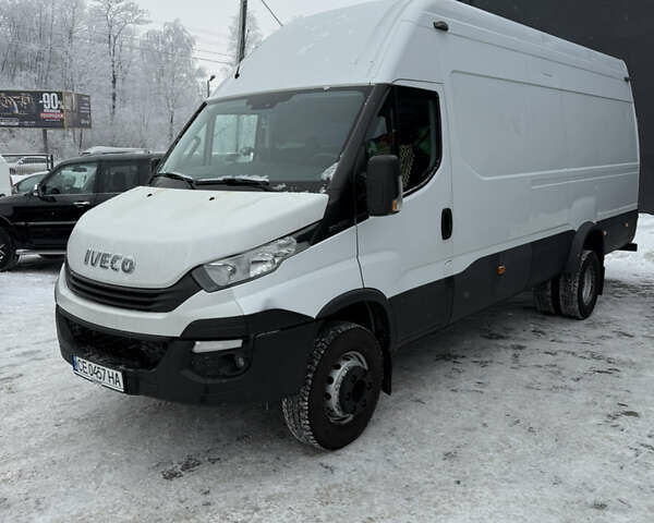 Белый Ивеко Дейли, объемом двигателя 3 л и пробегом 159 тыс. км за 28500 $, фото 1 на Automoto.ua