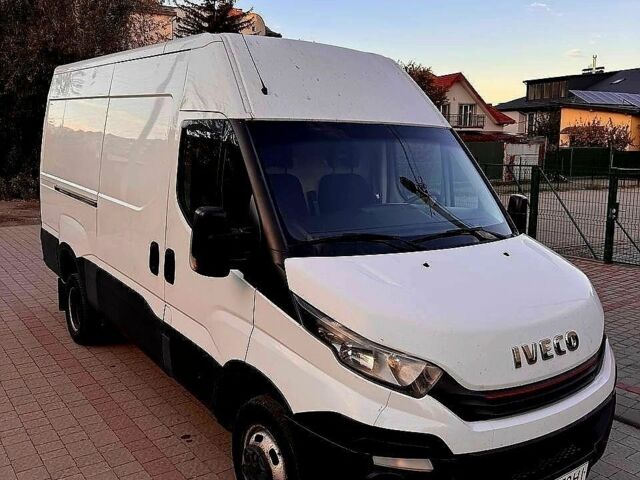 Белый Ивеко Дейли, объемом двигателя 3 л и пробегом 270 тыс. км за 21200 $, фото 1 на Automoto.ua