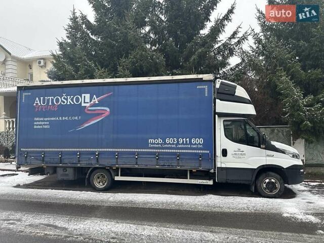 Білий Івеко Дейлі, об'ємом двигуна 3 л та пробігом 417 тис. км за 24400 $, фото 2 на Automoto.ua