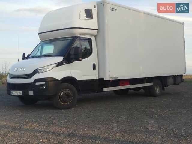 Білий Івеко Дейлі, об'ємом двигуна 3 л та пробігом 479 тис. км за 25000 $, фото 1 на Automoto.ua