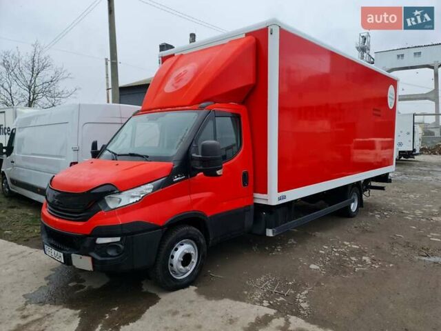 Белый Ивеко Дейли, объемом двигателя 3 л и пробегом 209 тыс. км за 31650 $, фото 14 на Automoto.ua