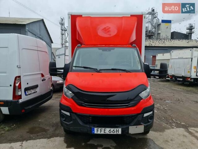 Белый Ивеко Дейли, объемом двигателя 3 л и пробегом 209 тыс. км за 31650 $, фото 15 на Automoto.ua