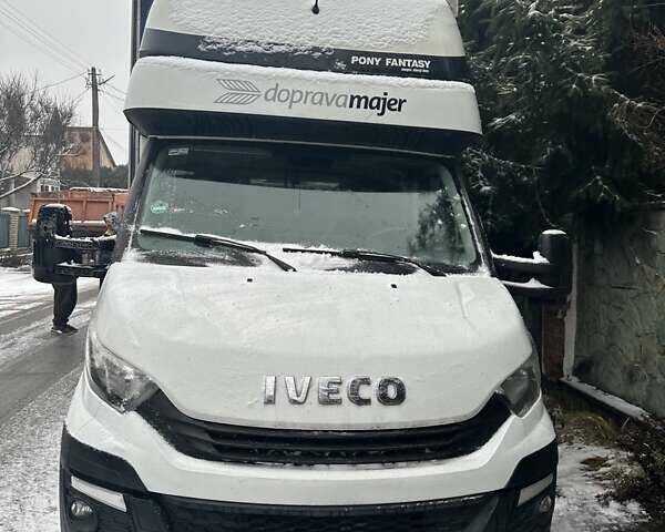 Білий Івеко Дейлі, об'ємом двигуна 3 л та пробігом 417 тис. км за 24400 $, фото 1 на Automoto.ua