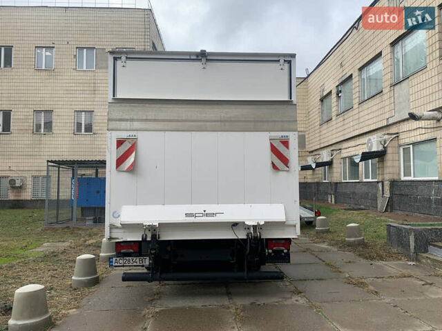 Белый Ивеко Дейли, объемом двигателя 0 л и пробегом 233 тыс. км за 24000 $, фото 11 на Automoto.ua