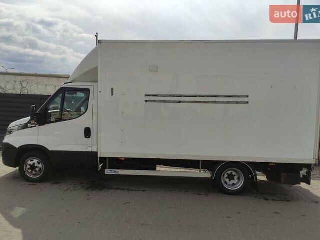 Белый Ивеко Дейли, объемом двигателя 3 л и пробегом 448 тыс. км за 18500 $, фото 16 на Automoto.ua