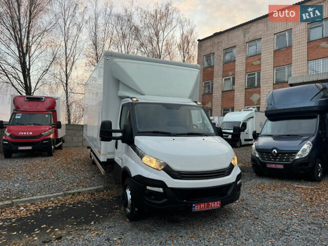 Белый Ивеко Дейли, объемом двигателя 3 л и пробегом 255 тыс. км за 26900 $, фото 2 на Automoto.ua