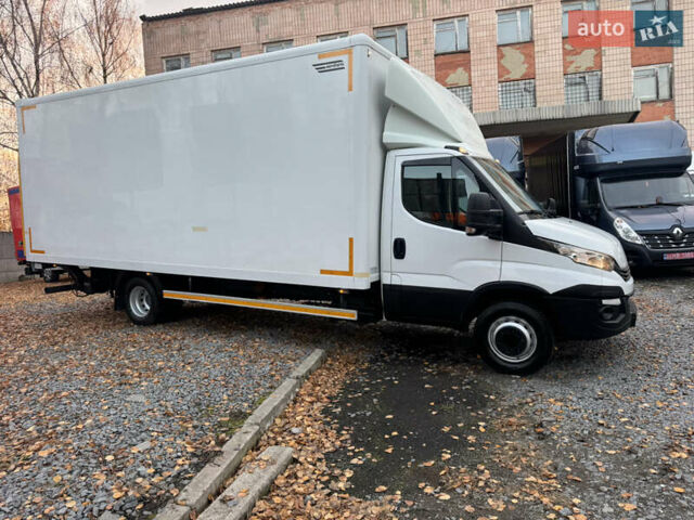 Белый Ивеко Дейли, объемом двигателя 3 л и пробегом 255 тыс. км за 26900 $, фото 18 на Automoto.ua