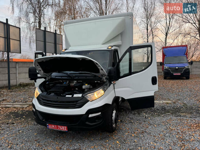 Белый Ивеко Дейли, объемом двигателя 3 л и пробегом 255 тыс. км за 26900 $, фото 22 на Automoto.ua