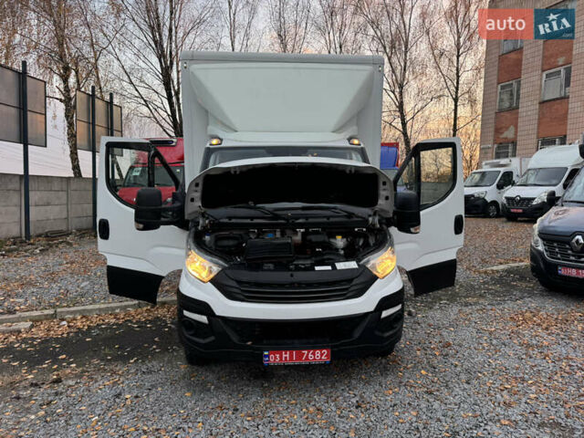 Белый Ивеко Дейли, объемом двигателя 3 л и пробегом 255 тыс. км за 26900 $, фото 21 на Automoto.ua