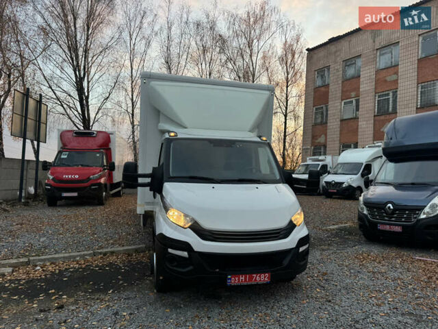 Белый Ивеко Дейли, объемом двигателя 3 л и пробегом 255 тыс. км за 26900 $, фото 3 на Automoto.ua