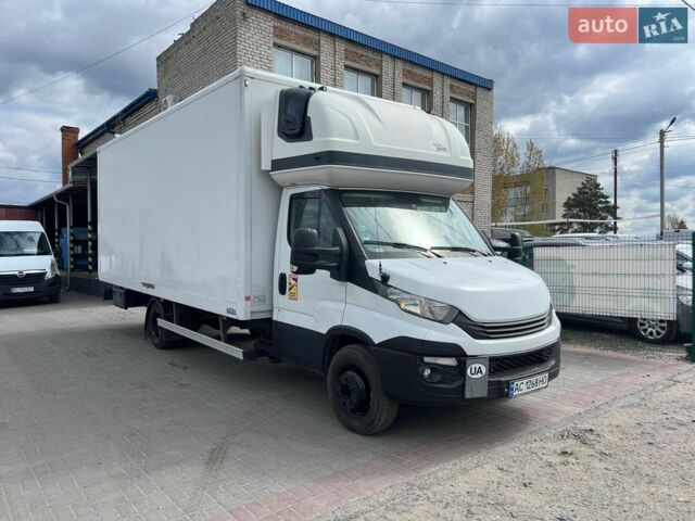 Белый Ивеко Дейли, объемом двигателя 3 л и пробегом 458 тыс. км за 30000 $, фото 3 на Automoto.ua
