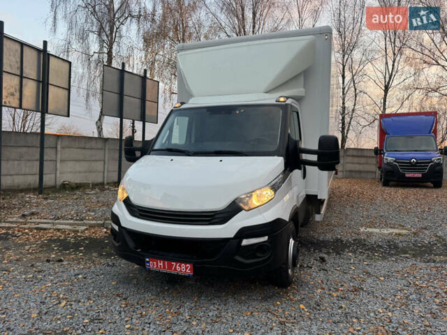 Белый Ивеко Дейли, объемом двигателя 3 л и пробегом 255 тыс. км за 26900 $, фото 5 на Automoto.ua