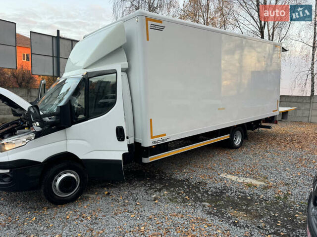 Белый Ивеко Дейли, объемом двигателя 3 л и пробегом 255 тыс. км за 26900 $, фото 23 на Automoto.ua