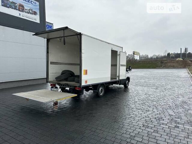 Білий Івеко Дейлі, об'ємом двигуна 2.29 л та пробігом 420 тис. км за 15999 $, фото 18 на Automoto.ua