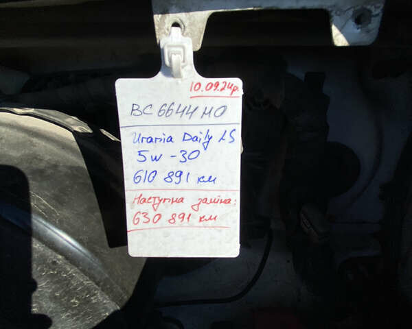 Белый Ивеко Дейли, объемом двигателя 3 л и пробегом 730 тыс. км за 28300 $, фото 7 на Automoto.ua