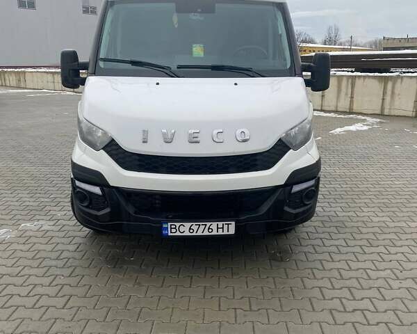 Білий Івеко Дейлі, об'ємом двигуна 3 л та пробігом 435 тис. км за 21999 $, фото 1 на Automoto.ua