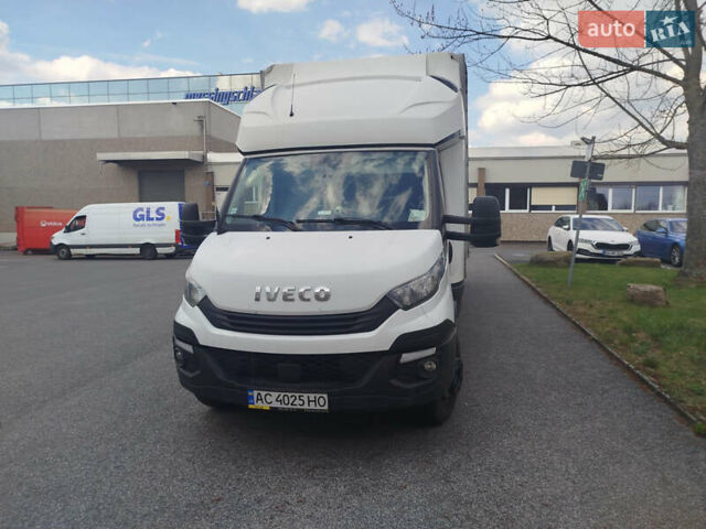 Белый Ивеко Дейли, объемом двигателя 3 л и пробегом 6 тыс. км за 33000 $, фото 2 на Automoto.ua