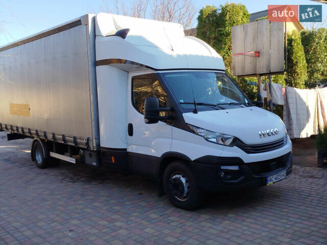 Белый Ивеко Дейли, объемом двигателя 3 л и пробегом 6 тыс. км за 33000 $, фото 1 на Automoto.ua