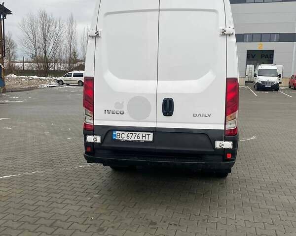 Білий Івеко Дейлі, об'ємом двигуна 3 л та пробігом 435 тис. км за 21999 $, фото 5 на Automoto.ua