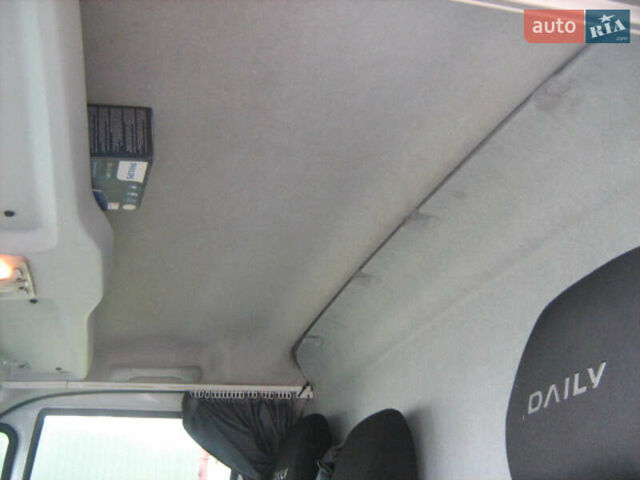 Білий Івеко Дейлі, об'ємом двигуна 2.29 л та пробігом 380 тис. км за 18900 $, фото 27 на Automoto.ua