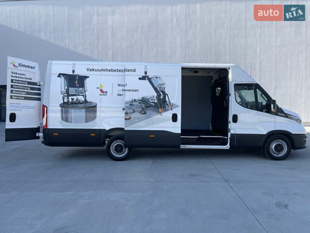 Белый Ивеко Дейли, объемом двигателя 3 л и пробегом 234 тыс. км за 26999 $, фото 10 на Automoto.ua