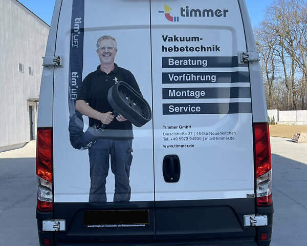 Белый Ивеко Дейли, объемом двигателя 3 л и пробегом 234 тыс. км за 26999 $, фото 5 на Automoto.ua